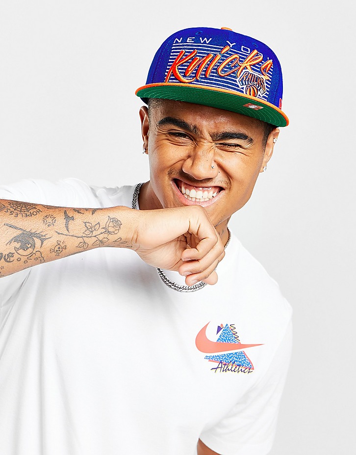 New Era NBA New York Knicks 9FIFTY Cap